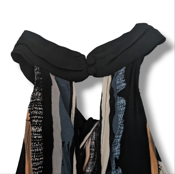 ELLA Moss halter jumpsuit size Small - Picture 6 of 7